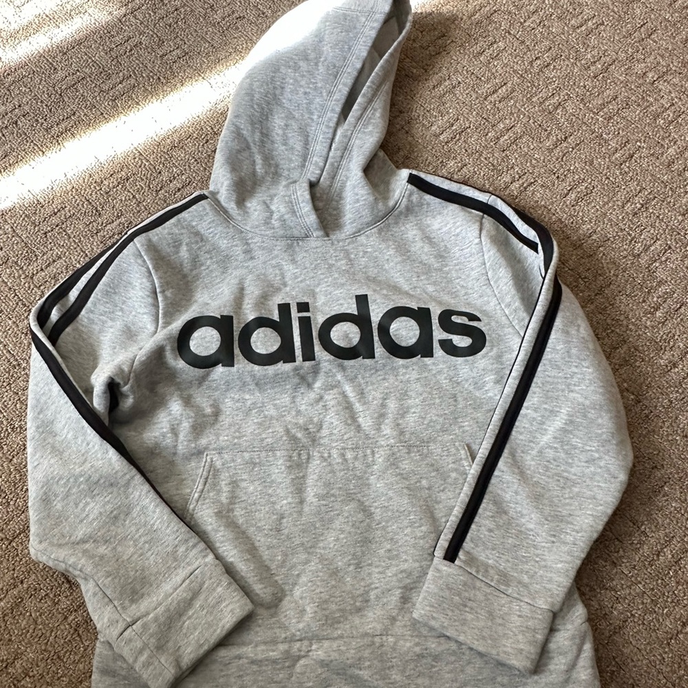 Adidas boys hoodie
